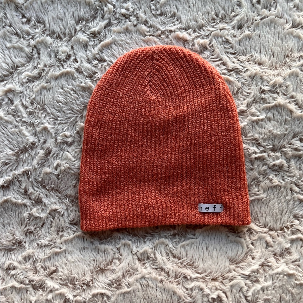 Neff Kids Rust Knit Beanie